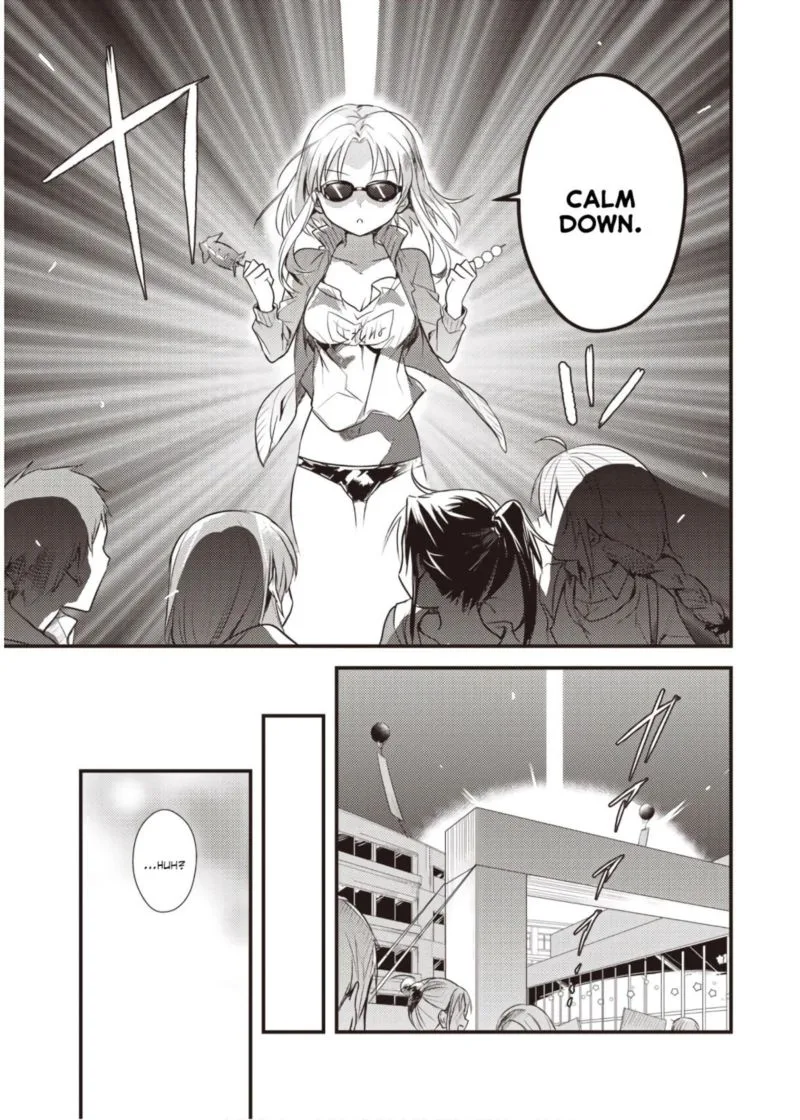 Megami-ryou no Ryoubo-kun Chapter 13 page 25