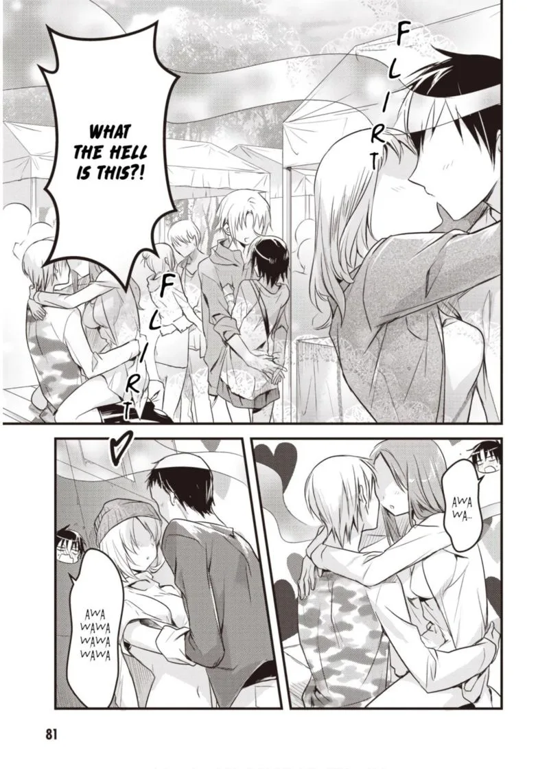 Megami-ryou no Ryoubo-kun Chapter 13 page 15