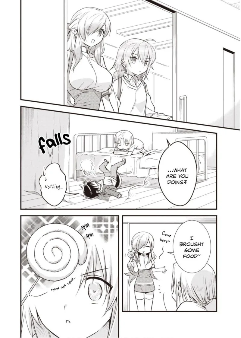 Megami-ryou no Ryoubo-kun Chapter 13 page 32