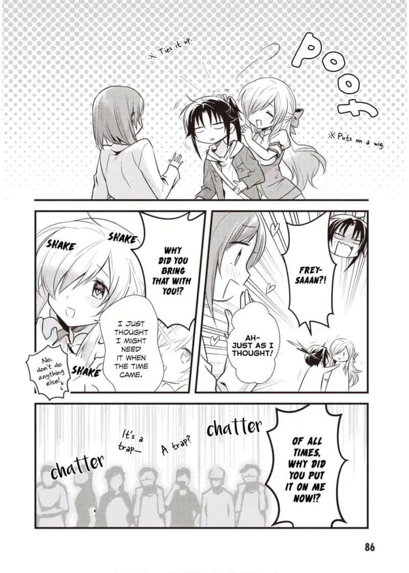 Megami-ryou no Ryoubo-kun Chapter 13 page 20