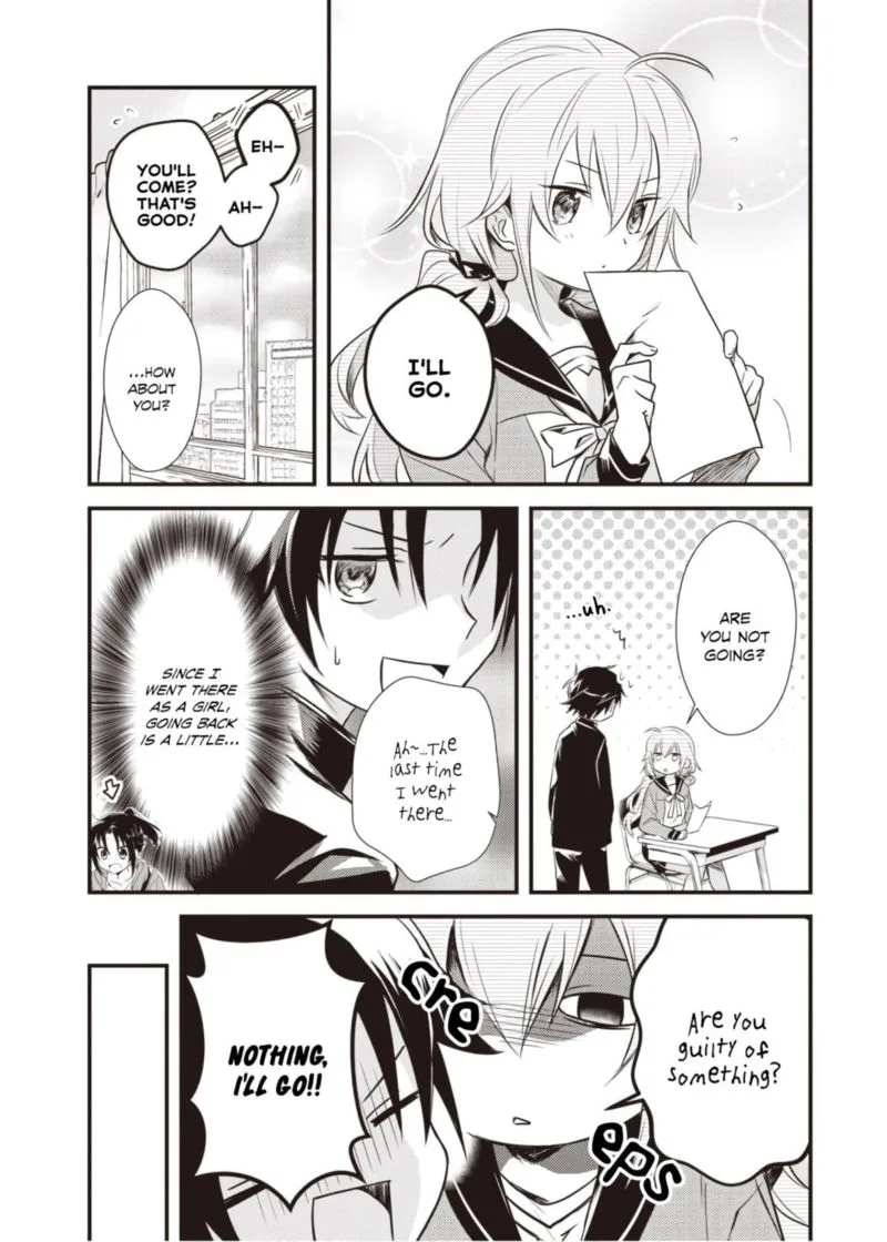 Megami-ryou no Ryoubo-kun Chapter 13 page 3