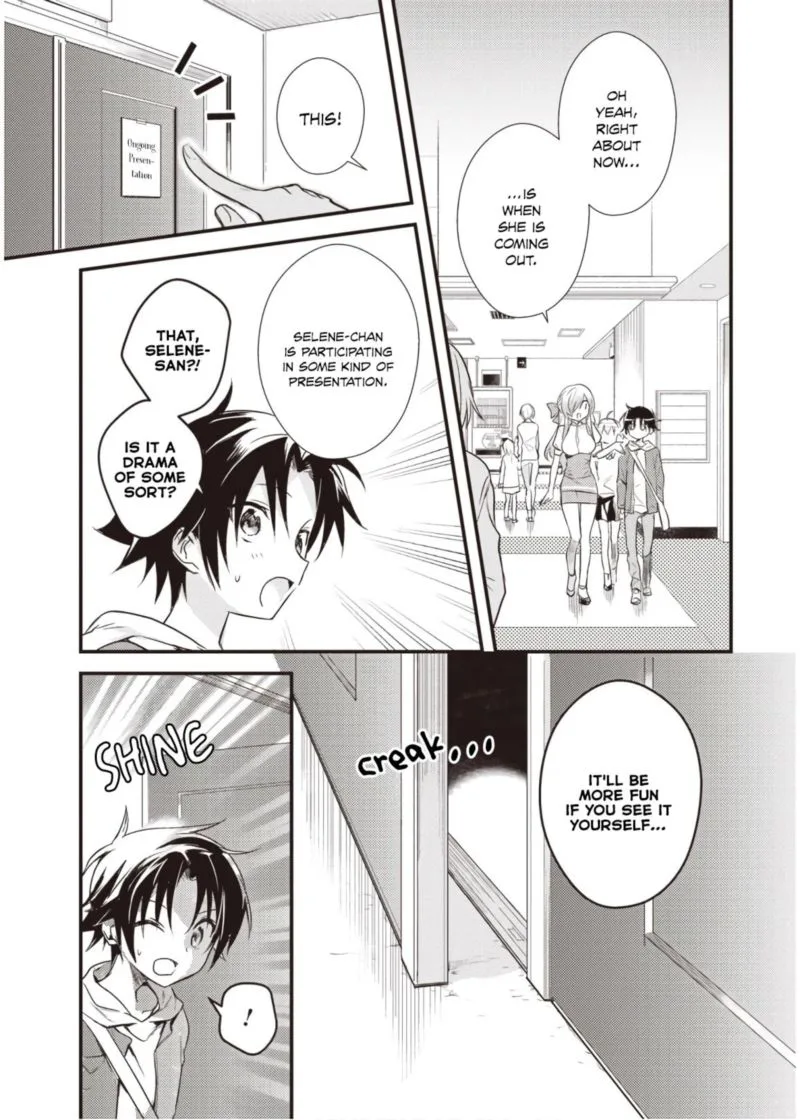 Megami-ryou no Ryoubo-kun Chapter 13 page 11