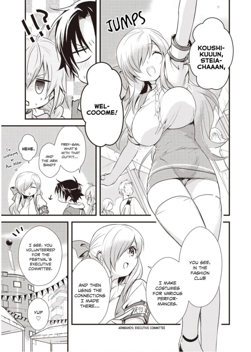 Megami-ryou no Ryoubo-kun Chapter 13 page 5