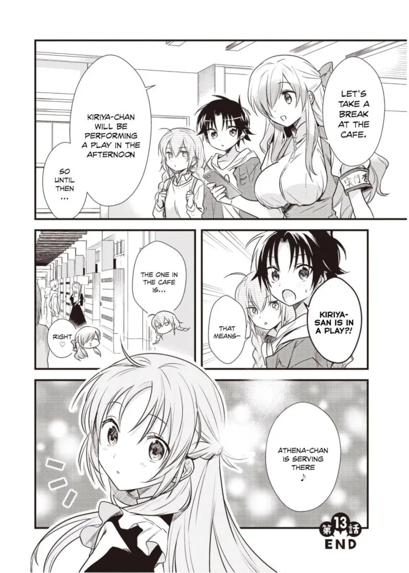 Megami-ryou no Ryoubo-kun Chapter 13 page 34
