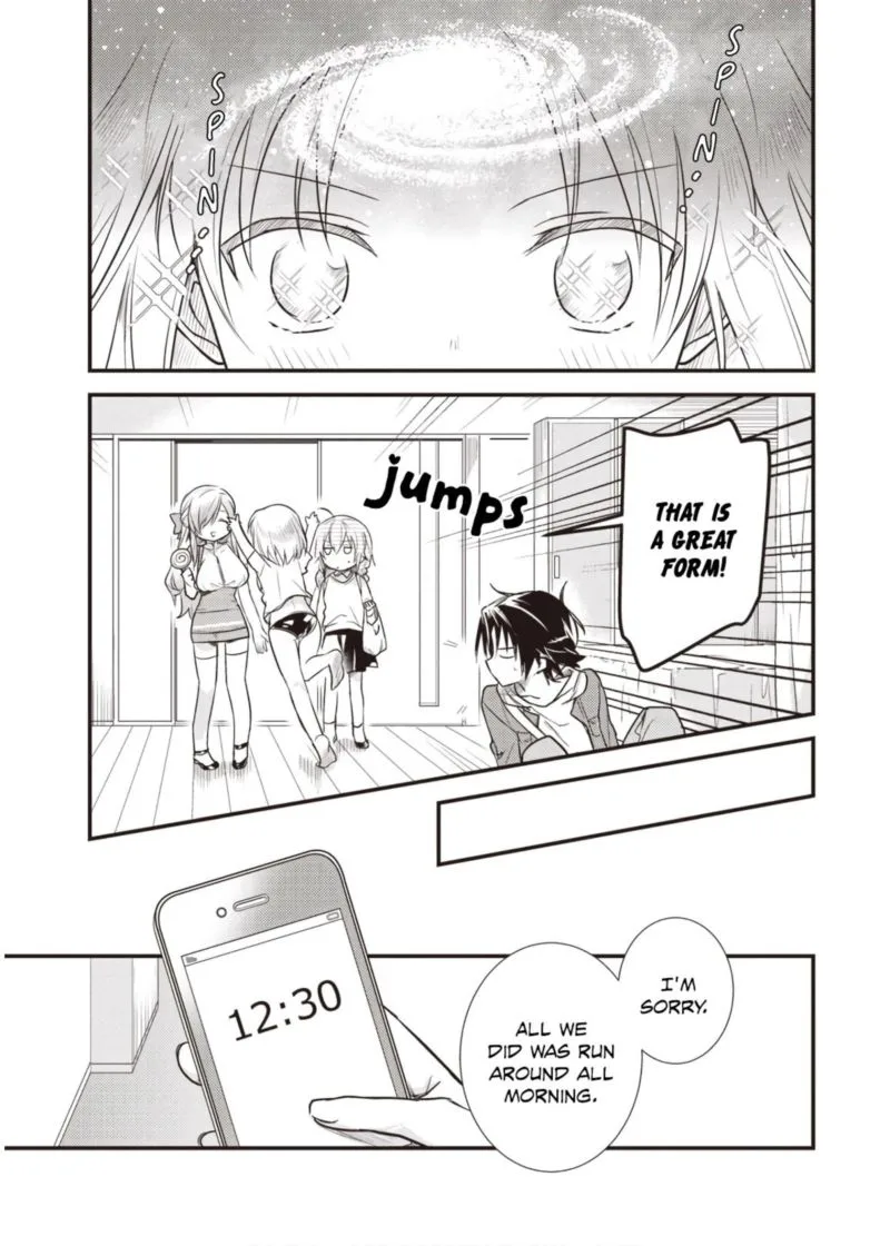 Megami-ryou no Ryoubo-kun Chapter 13 page 33
