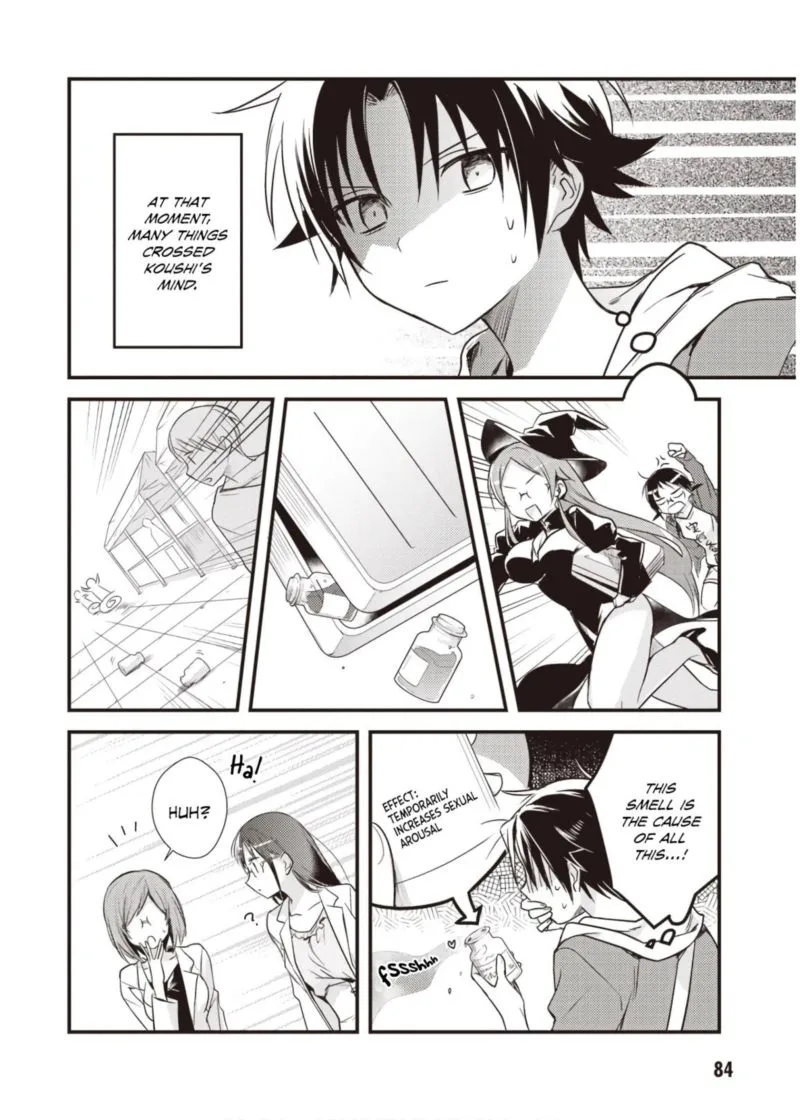 Megami-ryou no Ryoubo-kun Chapter 13 page 18