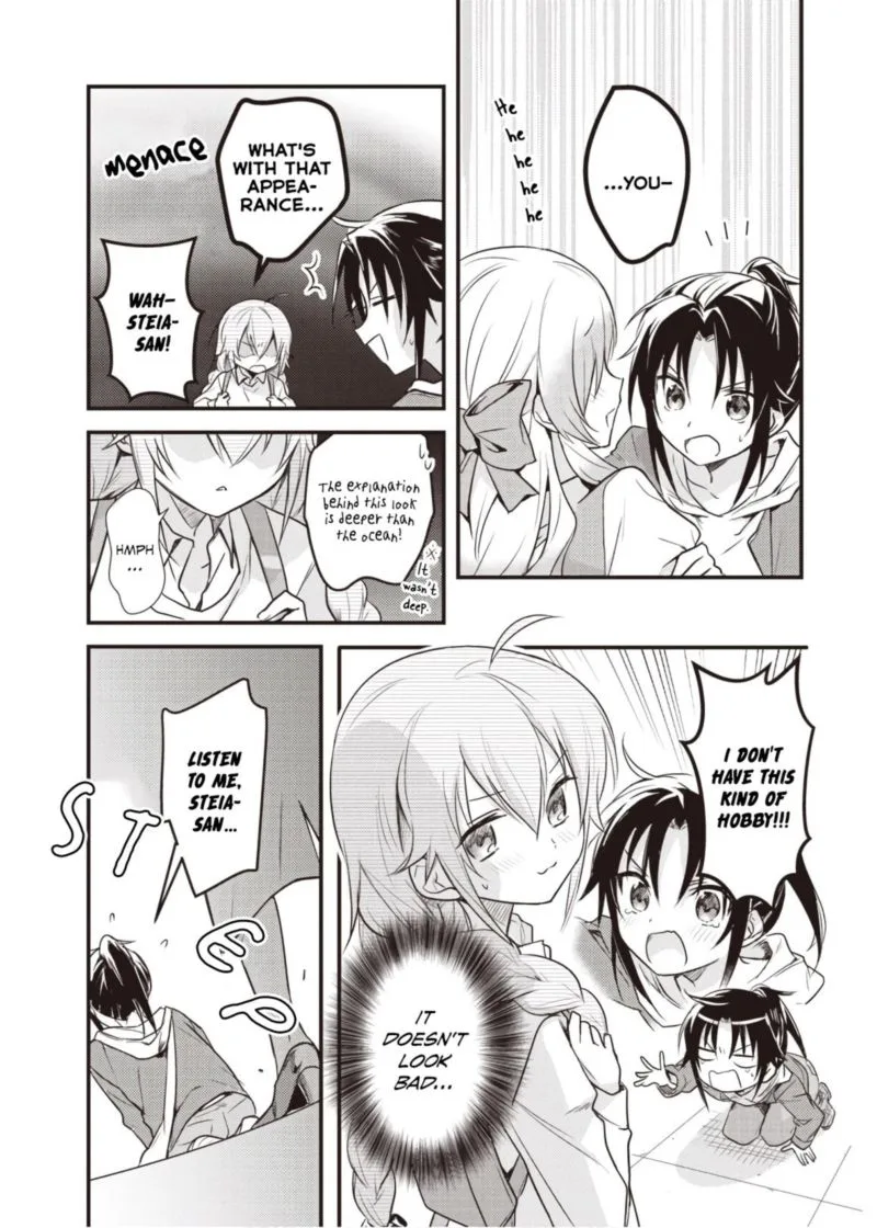 Megami-ryou no Ryoubo-kun Chapter 13 page 21