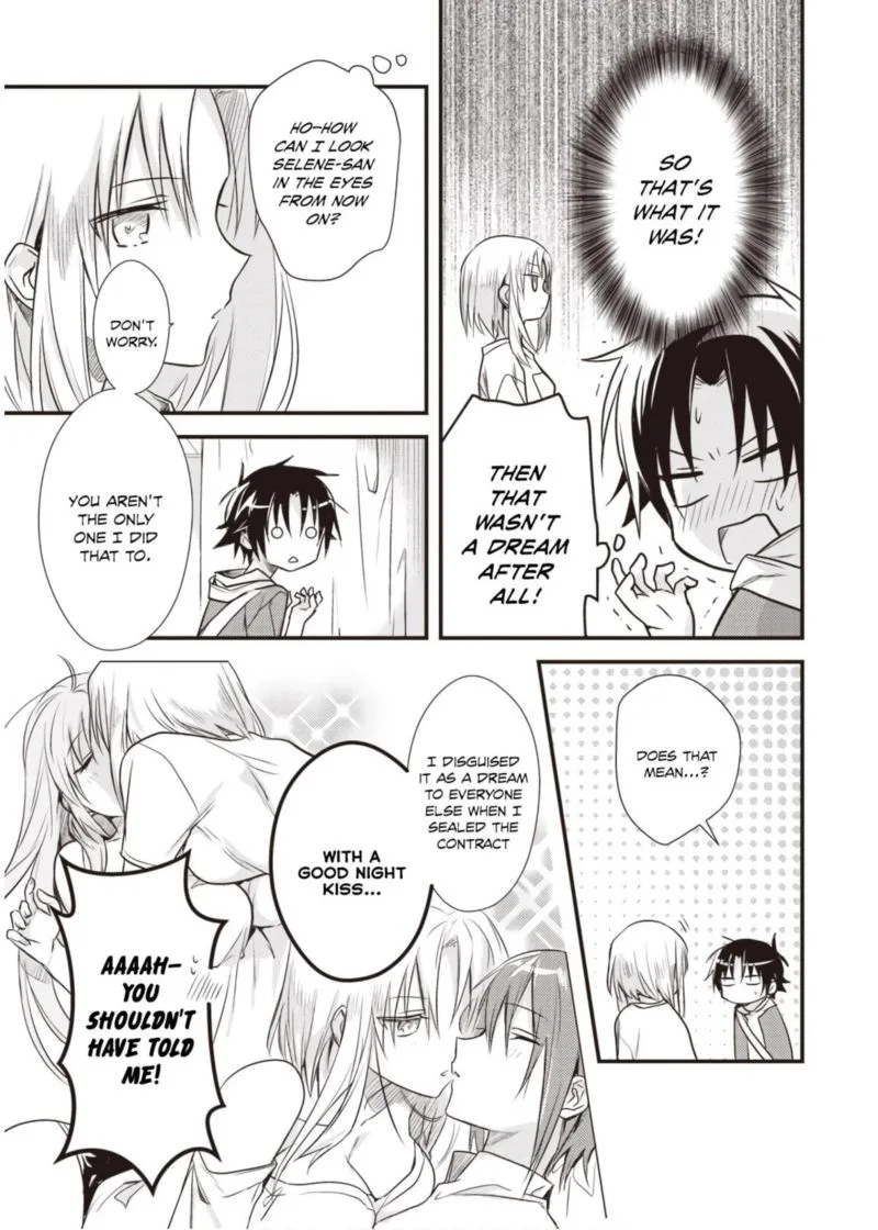 Megami-ryou no Ryoubo-kun Chapter 13 page 29