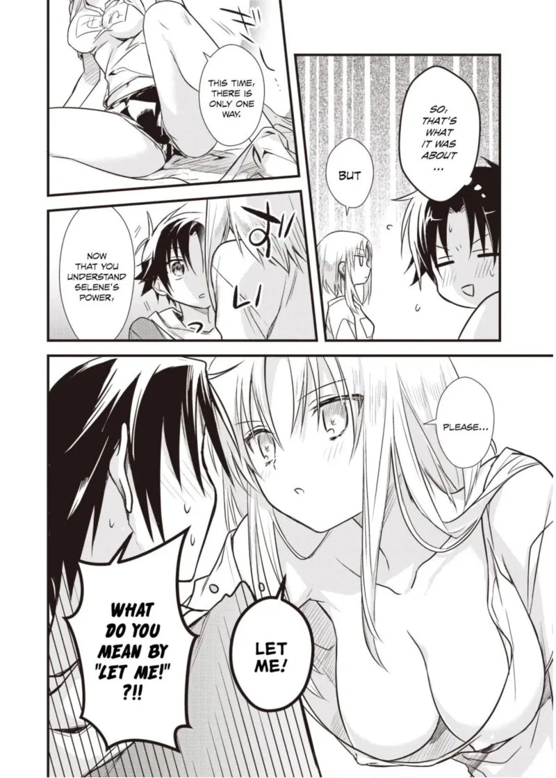 Megami-ryou no Ryoubo-kun Chapter 13 page 30