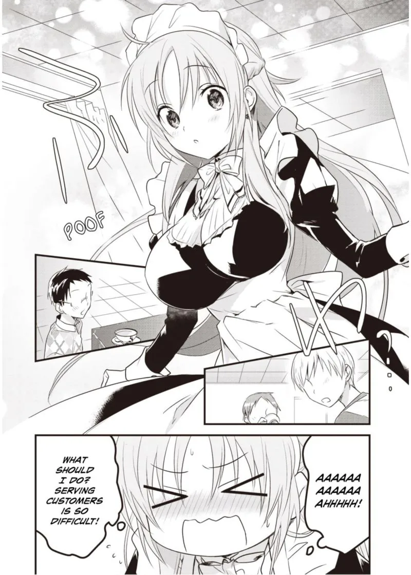 Megami-ryou no Ryoubo-kun Chapter 14 page 2