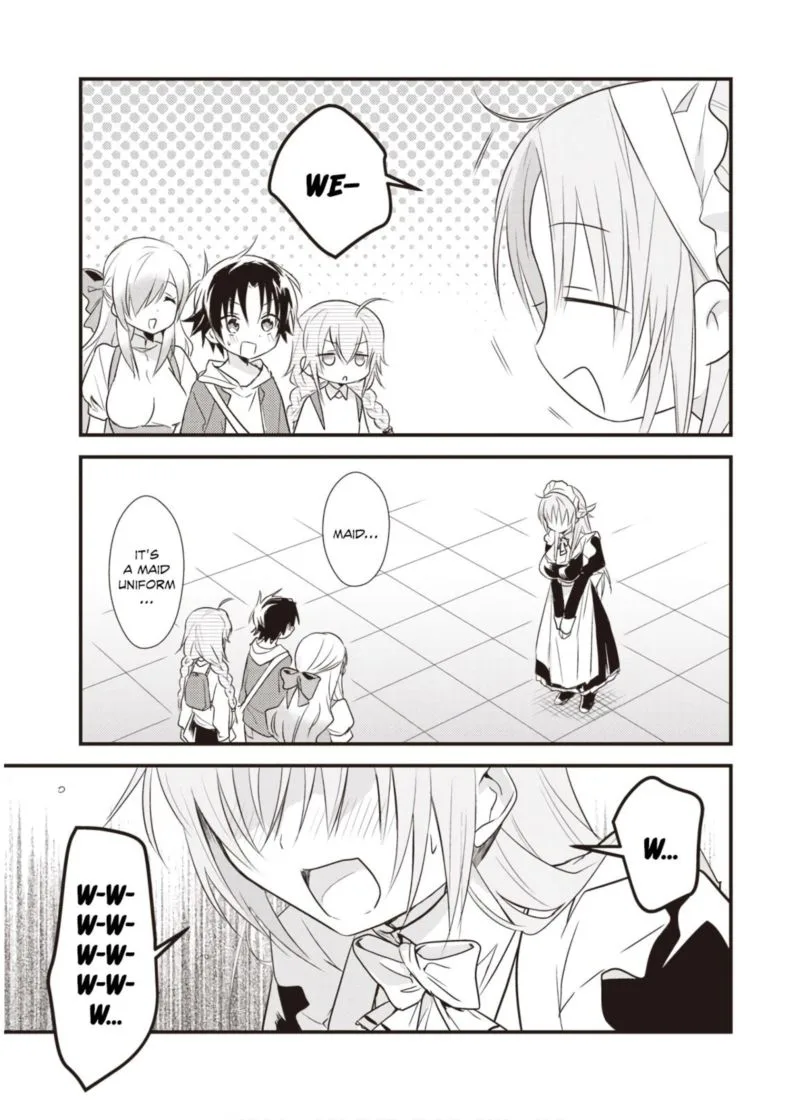 Megami-ryou no Ryoubo-kun Chapter 14 page 3