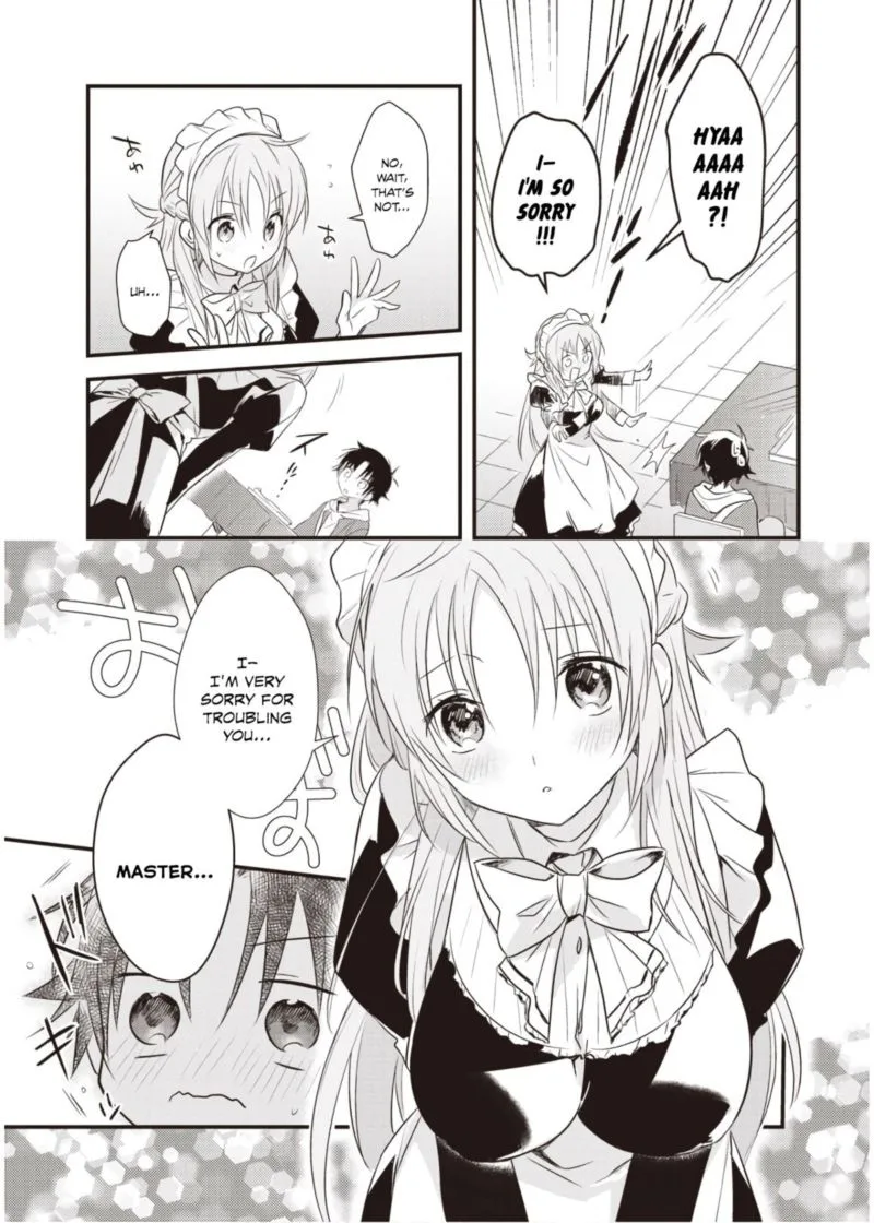 Megami-ryou no Ryoubo-kun Chapter 14 page 7