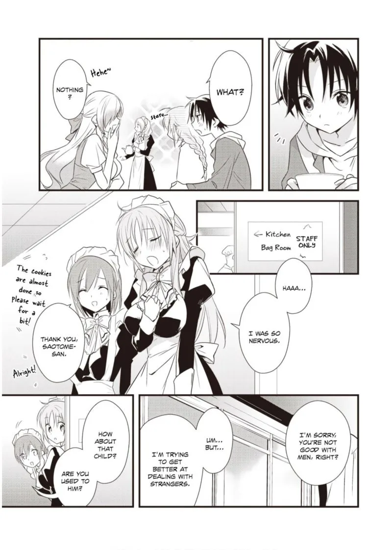 Megami-ryou no Ryoubo-kun Chapter 14 page 9