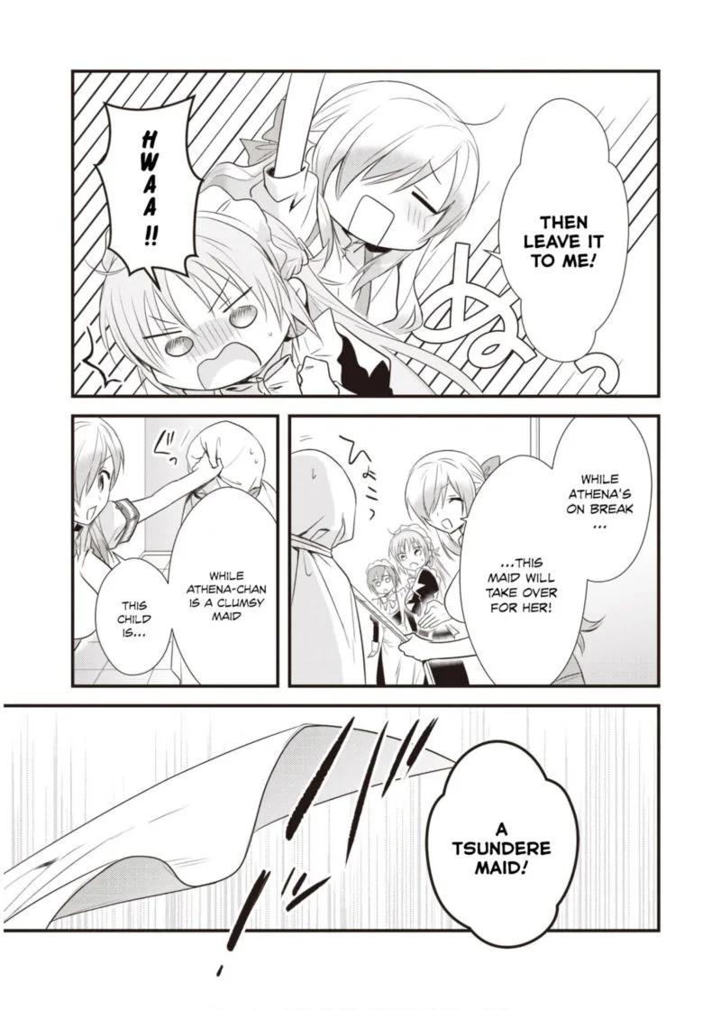 Megami-ryou no Ryoubo-kun Chapter 14 page 11