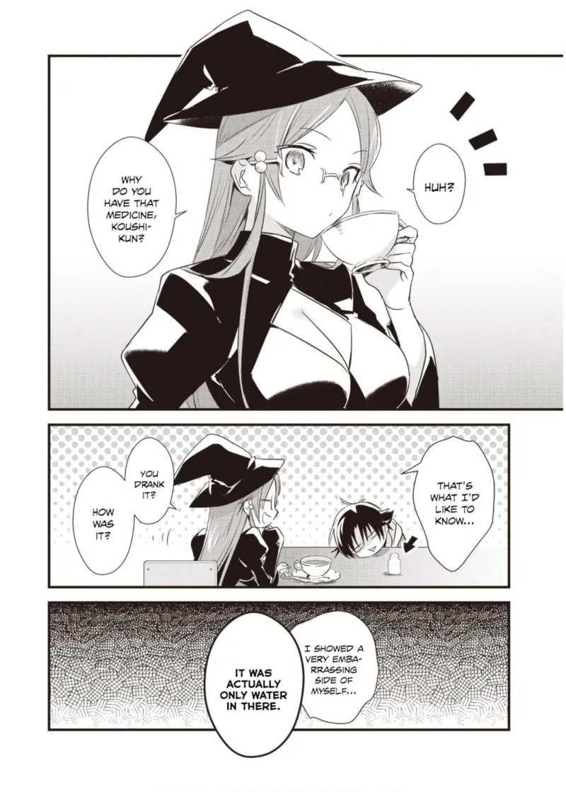 Megami-ryou no Ryoubo-kun Chapter 14 page 35