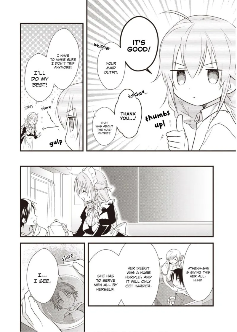 Megami-ryou no Ryoubo-kun Chapter 14 page 8