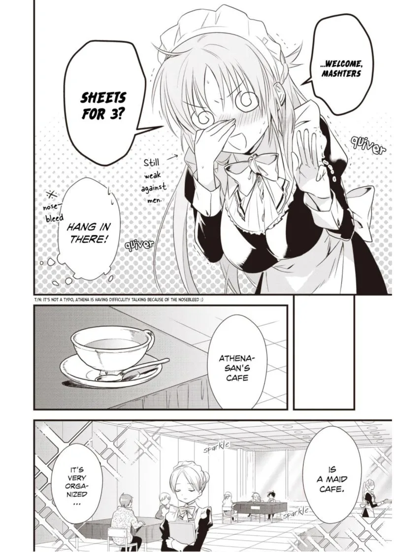 Megami-ryou no Ryoubo-kun Chapter 14 page 4