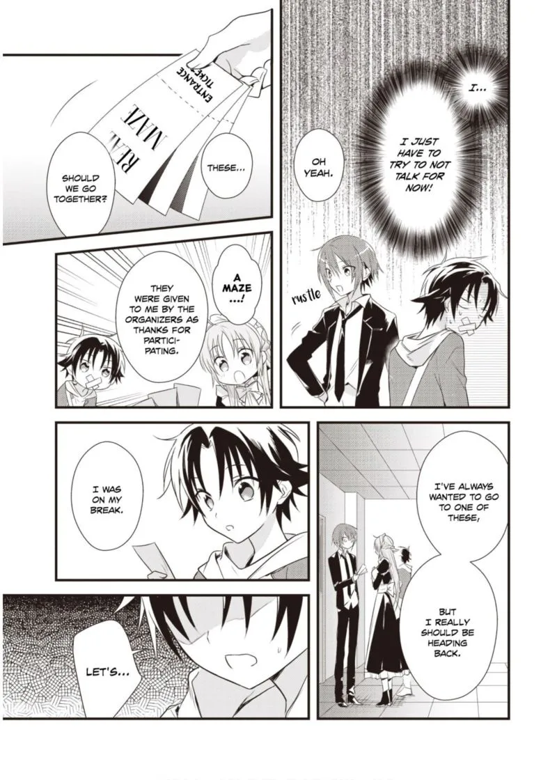 Megami-ryou no Ryoubo-kun Chapter 14 page 21