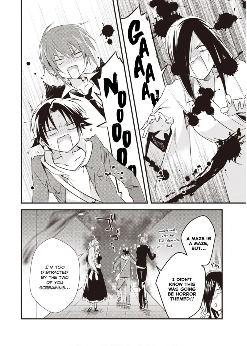Megami-ryou no Ryoubo-kun Chapter 14 page 26