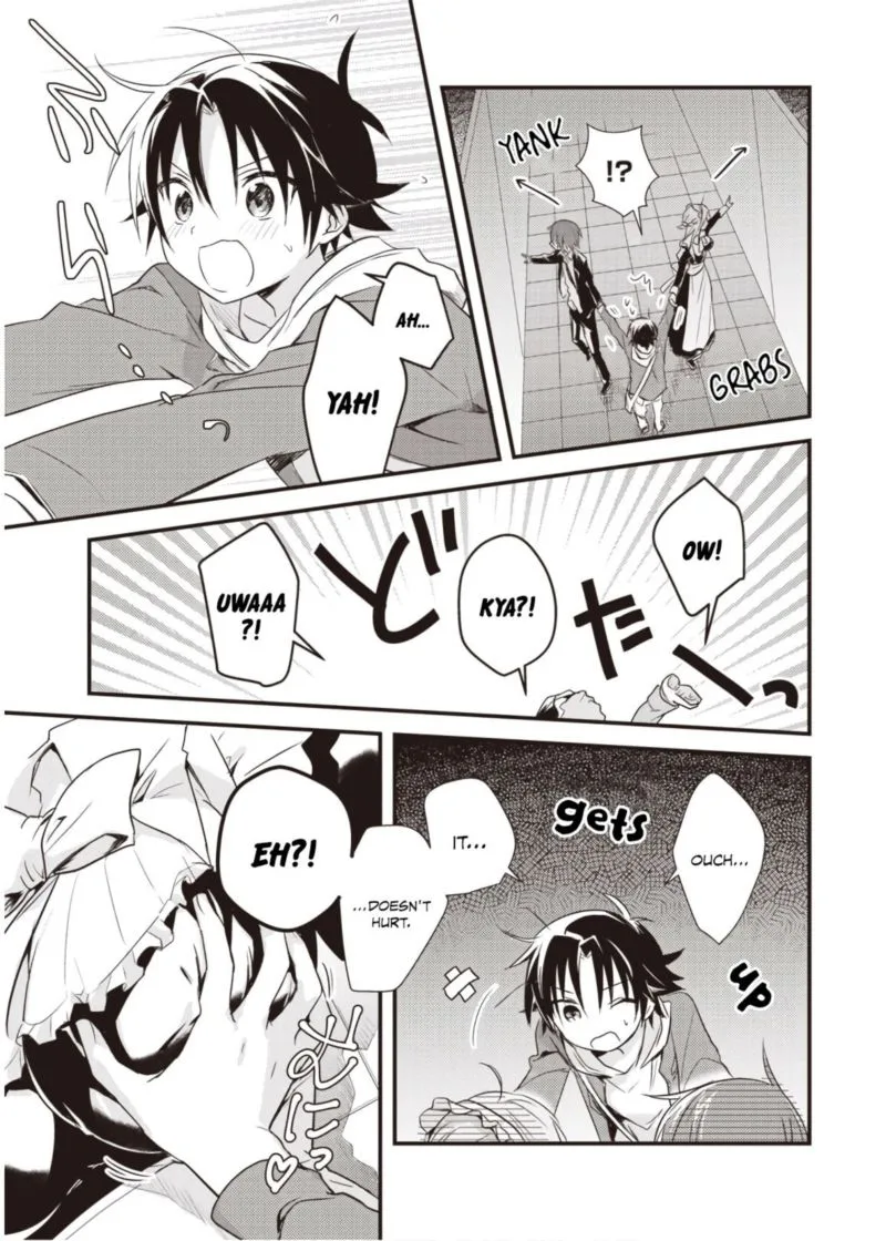 Megami-ryou no Ryoubo-kun Chapter 14 page 32
