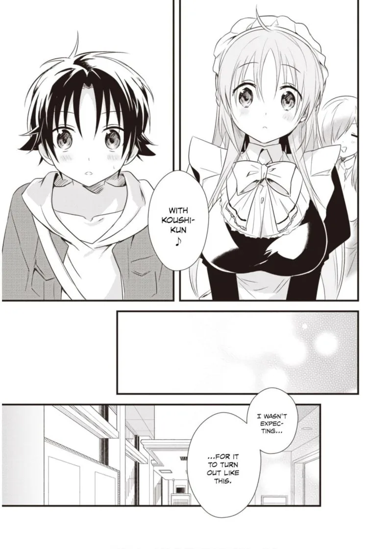 Megami-ryou no Ryoubo-kun Chapter 14 page 13