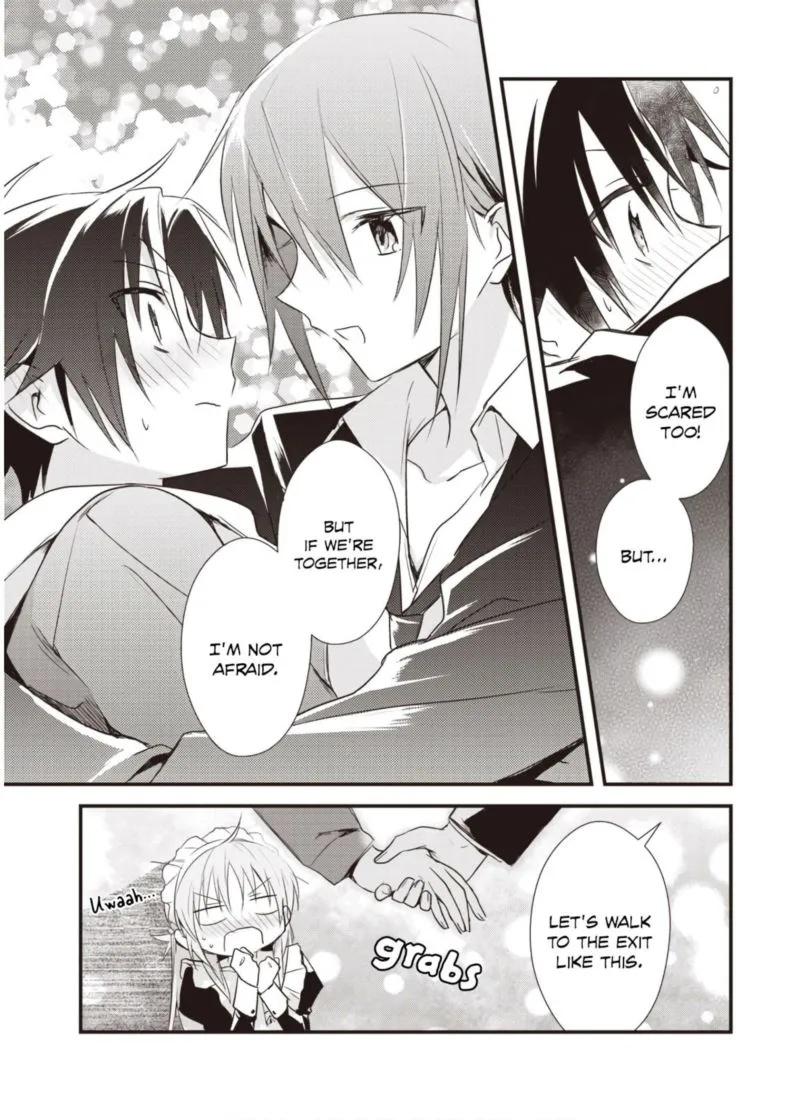 Megami-ryou no Ryoubo-kun Chapter 14 page 29