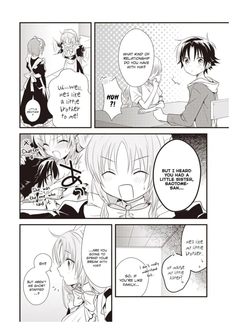 Megami-ryou no Ryoubo-kun Chapter 14 page 10