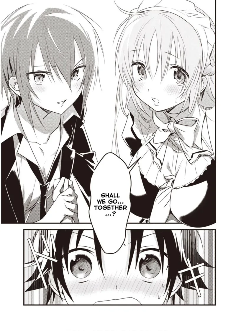 Megami-ryou no Ryoubo-kun Chapter 14 page 30