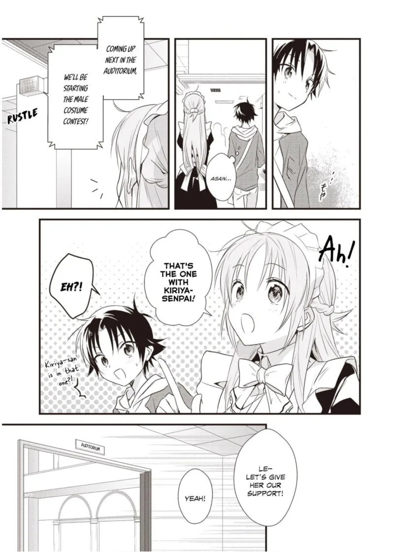 Megami-ryou no Ryoubo-kun Chapter 14 page 15
