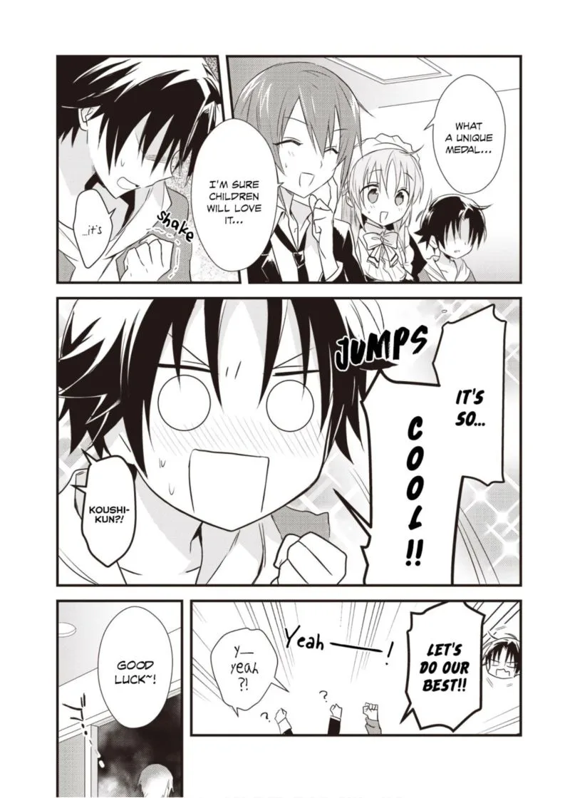 Megami-ryou no Ryoubo-kun Chapter 14 page 25
