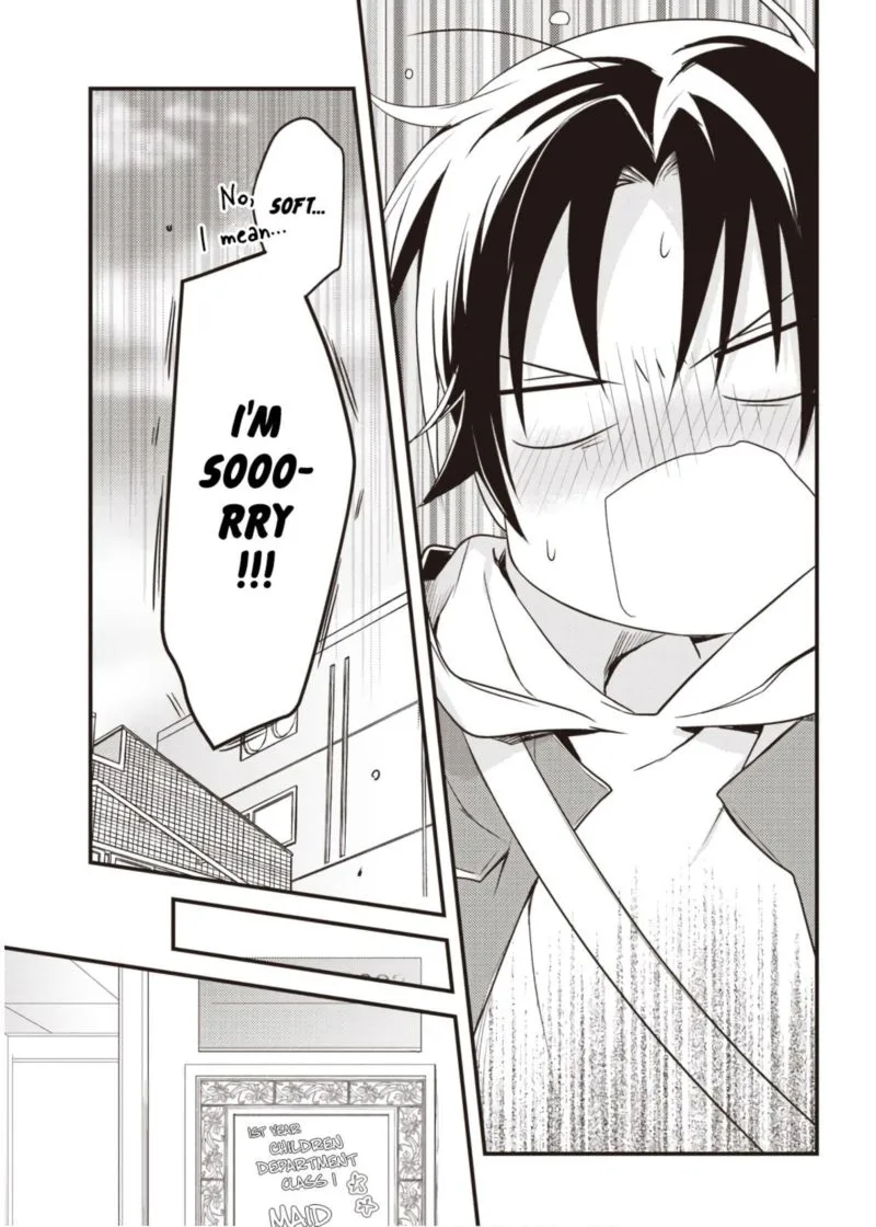 Megami-ryou no Ryoubo-kun Chapter 14 page 34