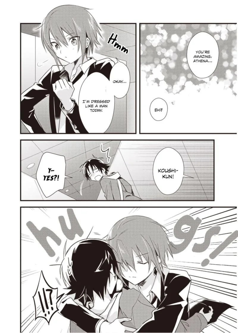 Megami-ryou no Ryoubo-kun Chapter 14 page 28