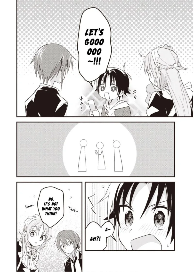Megami-ryou no Ryoubo-kun Chapter 14 page 22
