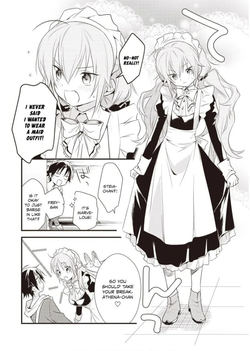 Megami-ryou no Ryoubo-kun Chapter 14 page 12
