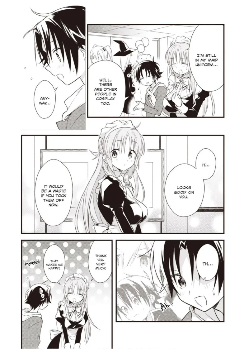 Megami-ryou no Ryoubo-kun Chapter 14 page 14