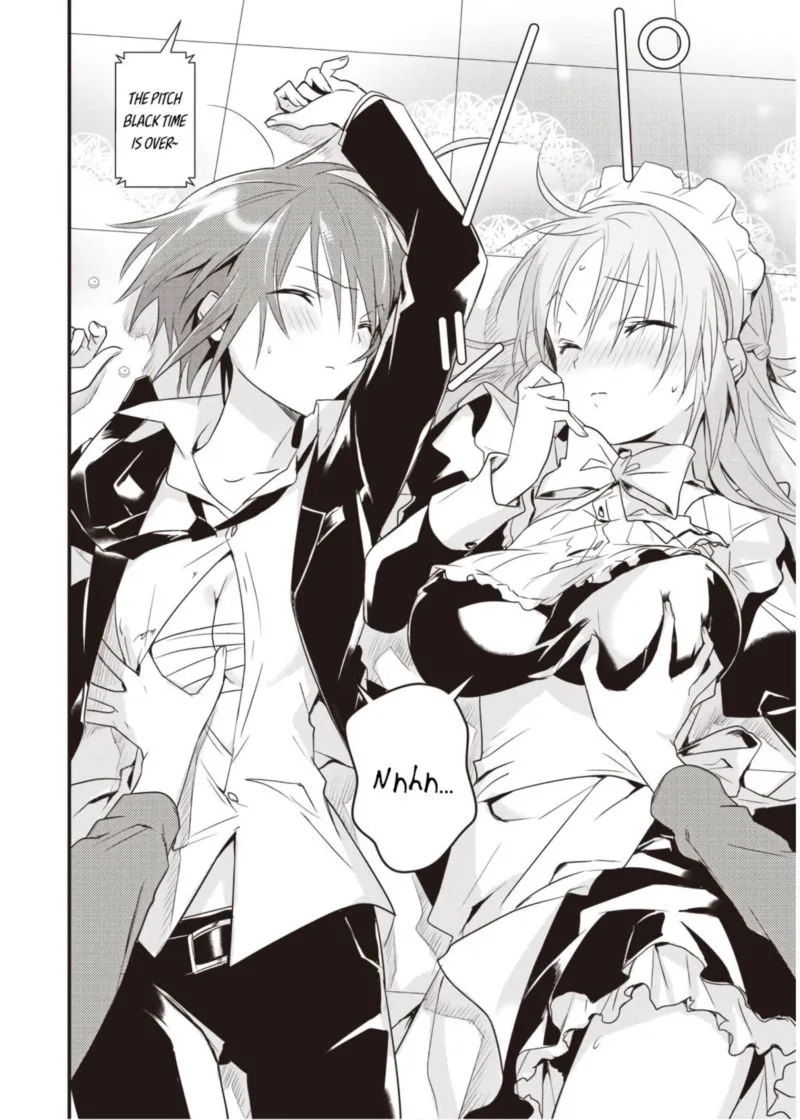 Megami-ryou no Ryoubo-kun Chapter 14 page 33