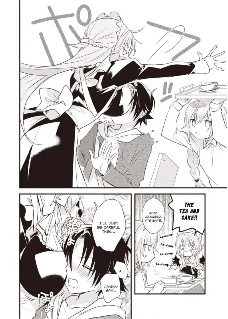 Megami-ryou no Ryoubo-kun Chapter 14 page 6
