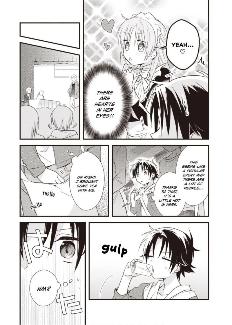 Megami-ryou no Ryoubo-kun Chapter 14 page 18