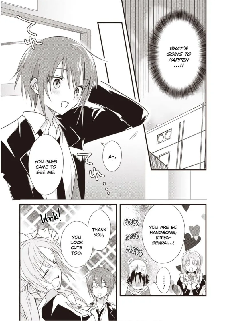 Megami-ryou no Ryoubo-kun Chapter 14 page 20