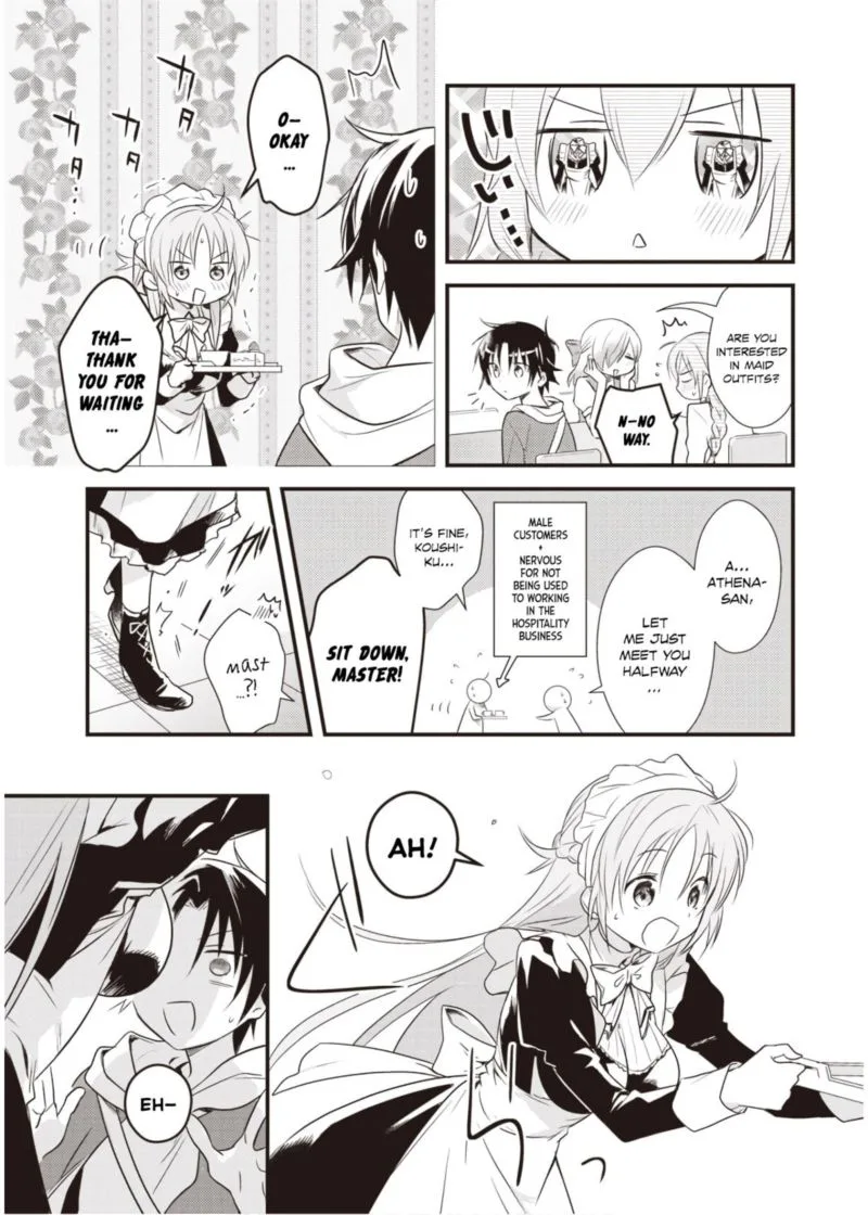 Megami-ryou no Ryoubo-kun Chapter 14 page 5