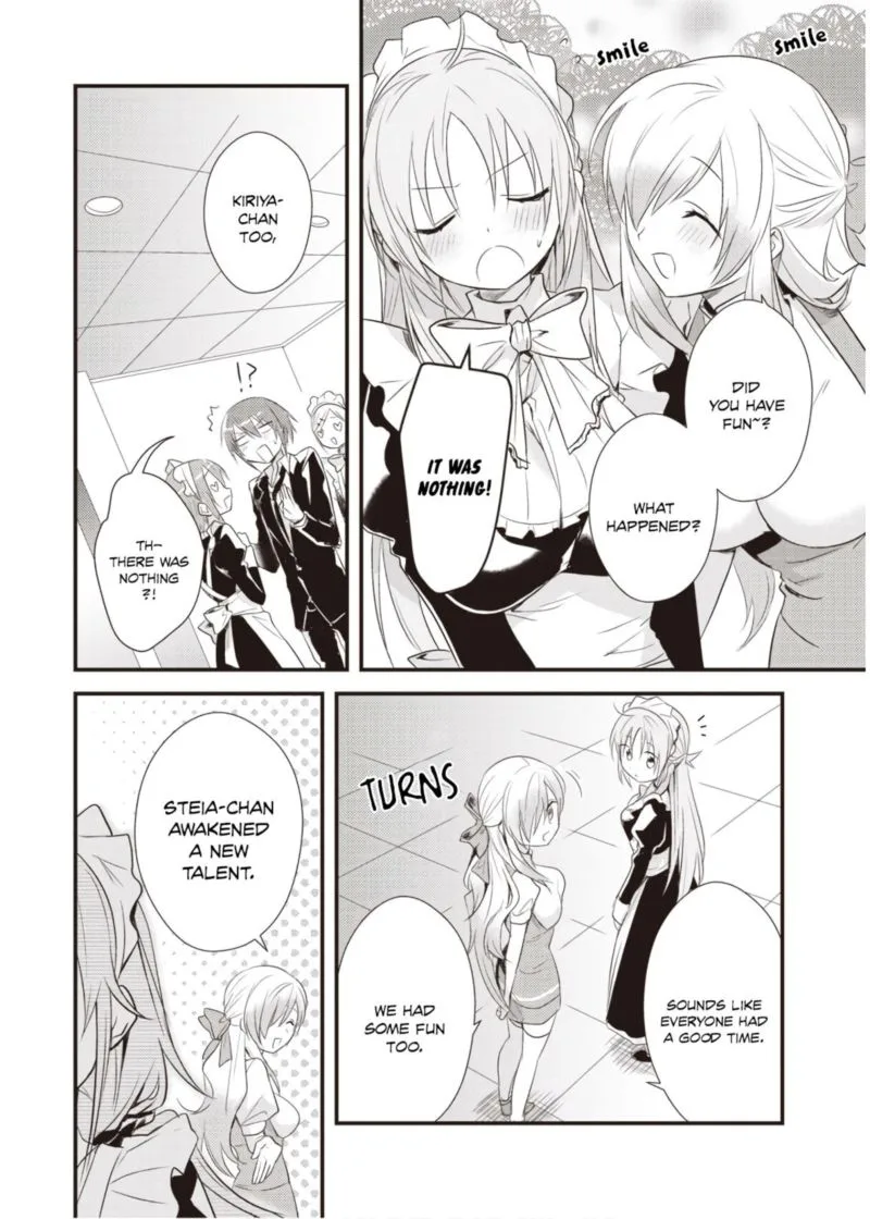 Megami-ryou no Ryoubo-kun Chapter 14 page 37