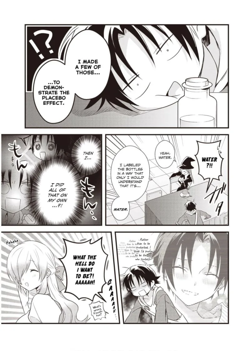 Megami-ryou no Ryoubo-kun Chapter 14 page 36