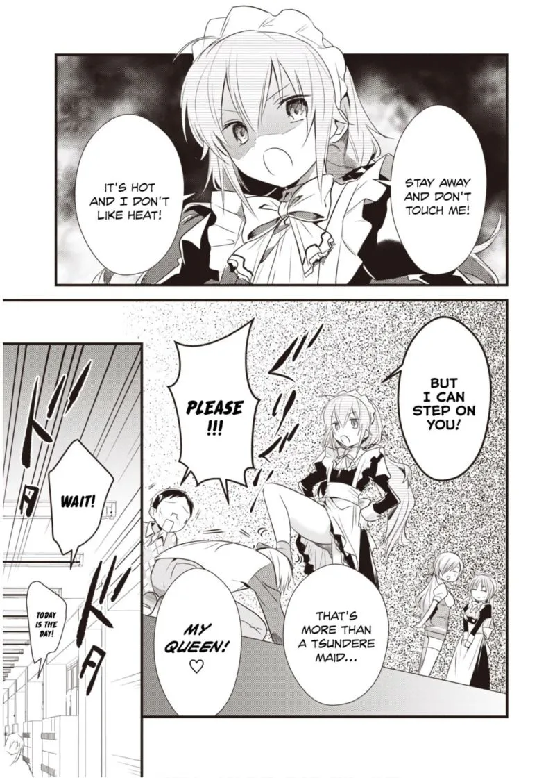 Megami-ryou no Ryoubo-kun Chapter 14 page 38