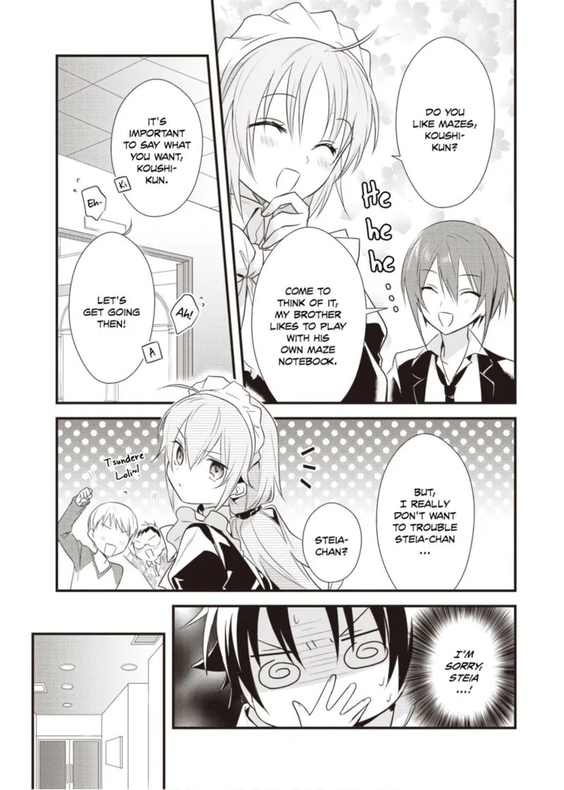 Megami-ryou no Ryoubo-kun Chapter 14 page 23