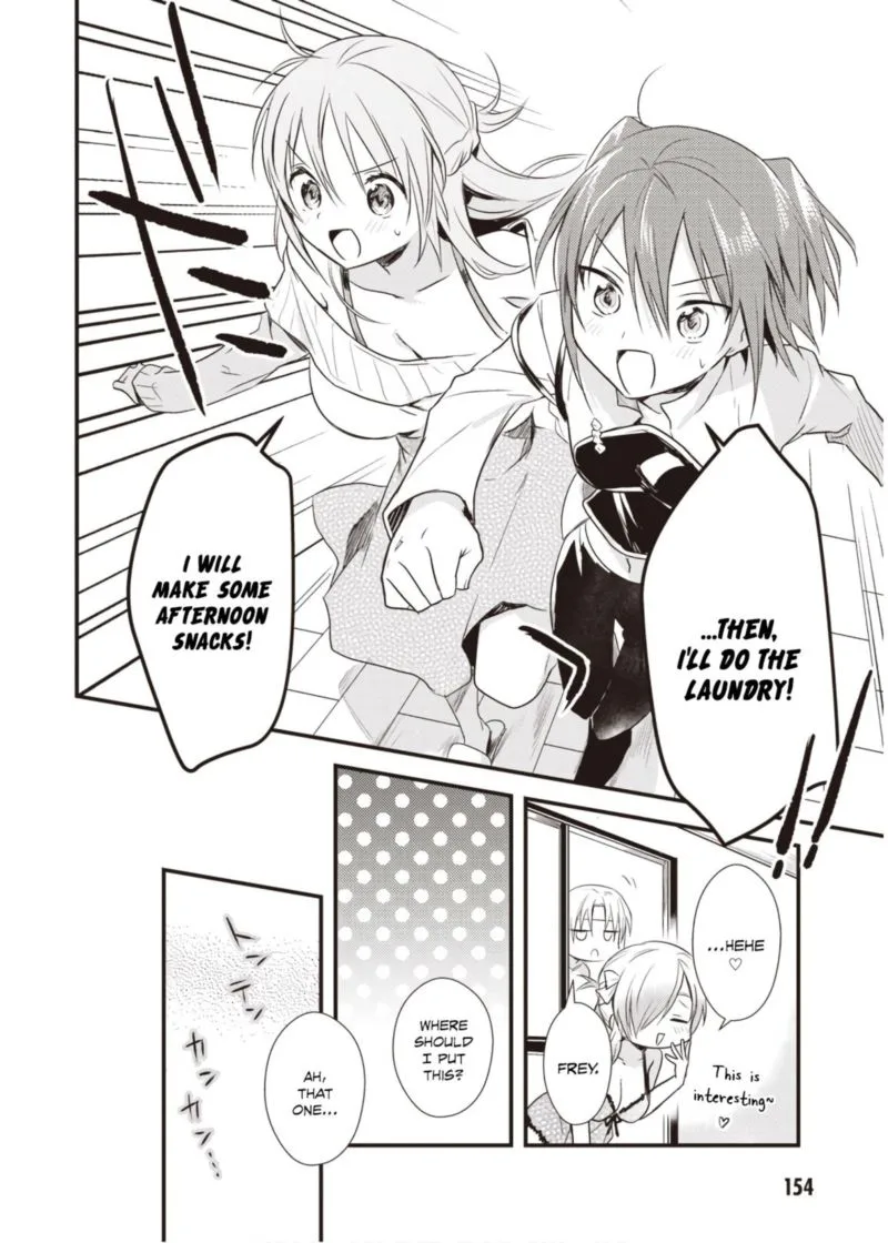 Megami-ryou no Ryoubo-kun Chapter 15 page 14