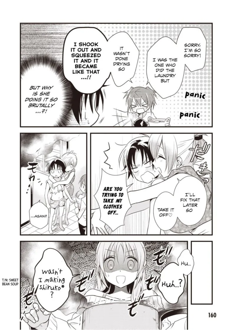Megami-ryou no Ryoubo-kun Chapter 15 page 20