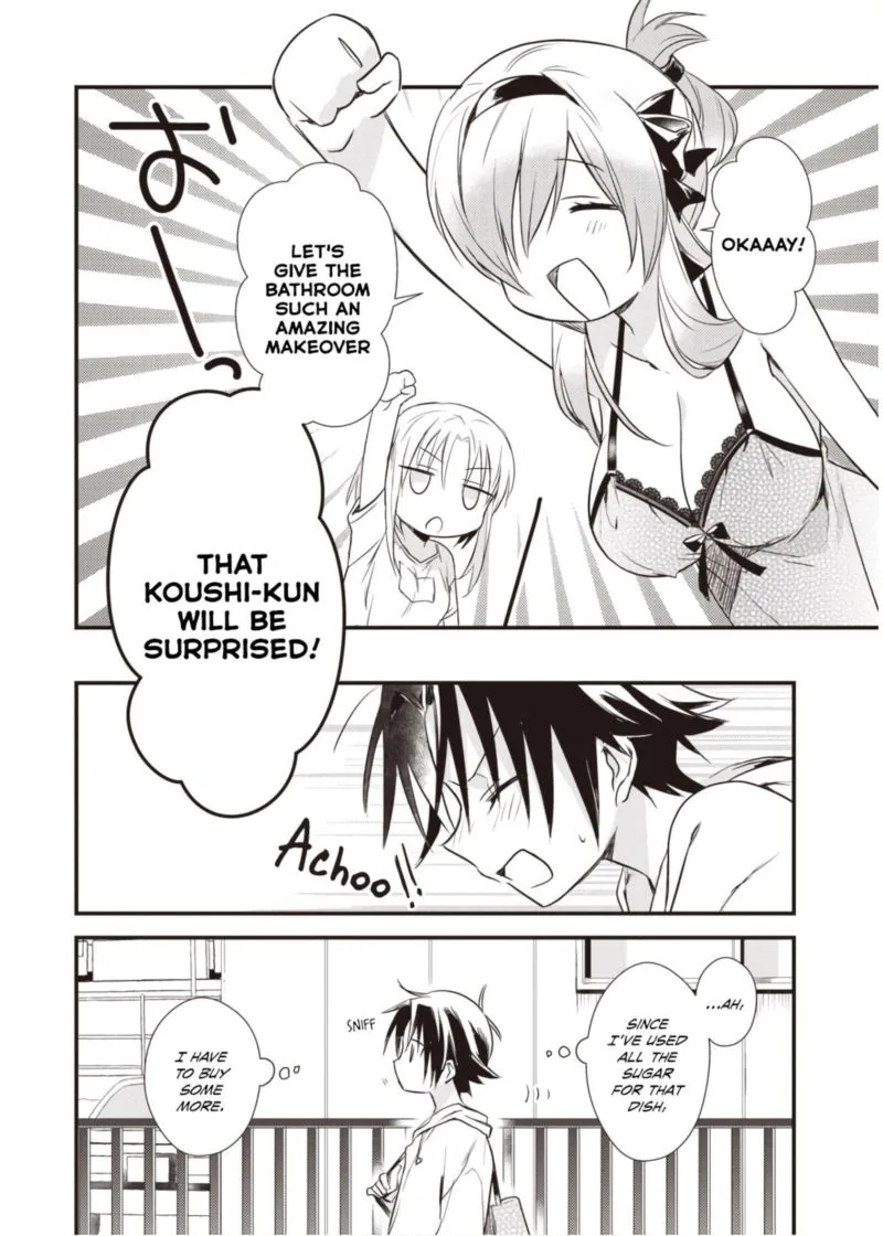 Megami-ryou no Ryoubo-kun Chapter 15 page 10