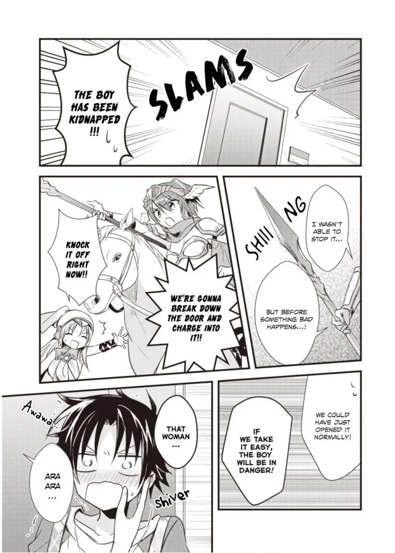 Megami-ryou no Ryoubo-kun Chapter 15 page 35