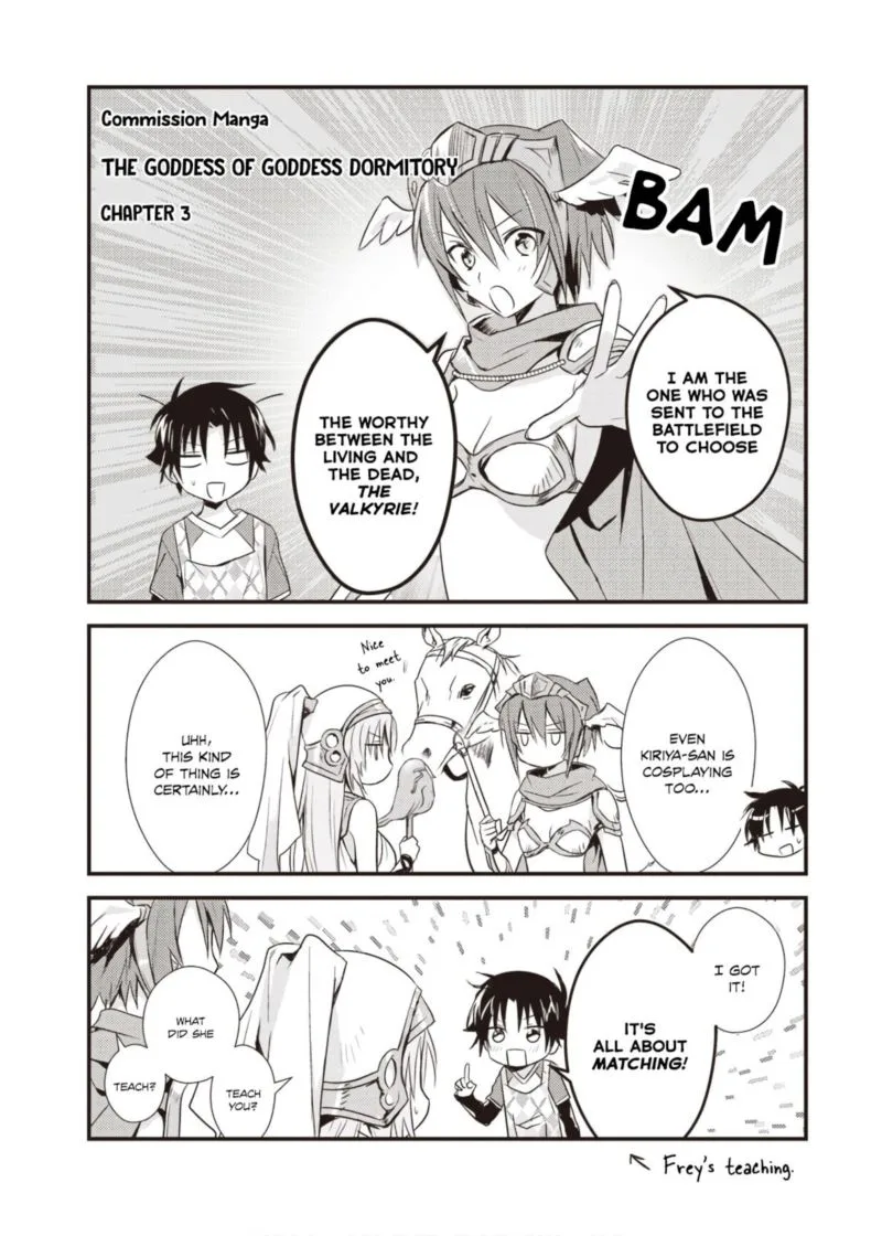 Megami-ryou no Ryoubo-kun Chapter 15 page 33