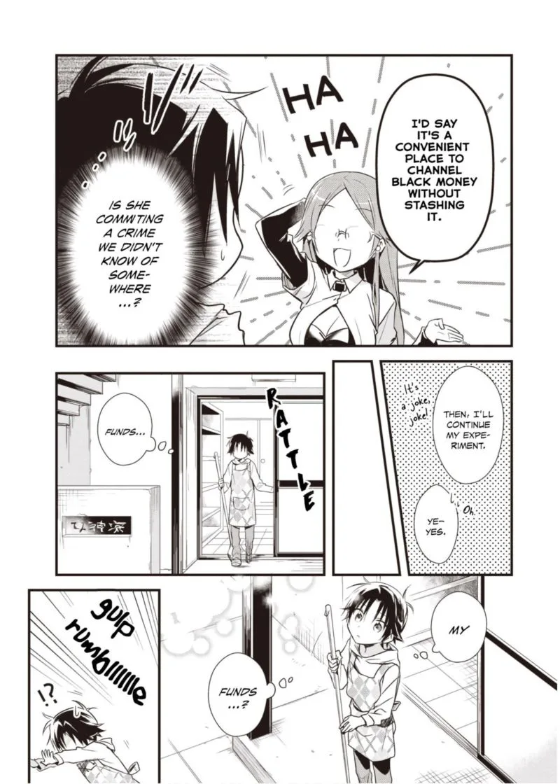 Megami-ryou no Ryoubo-kun Chapter 15 page 3